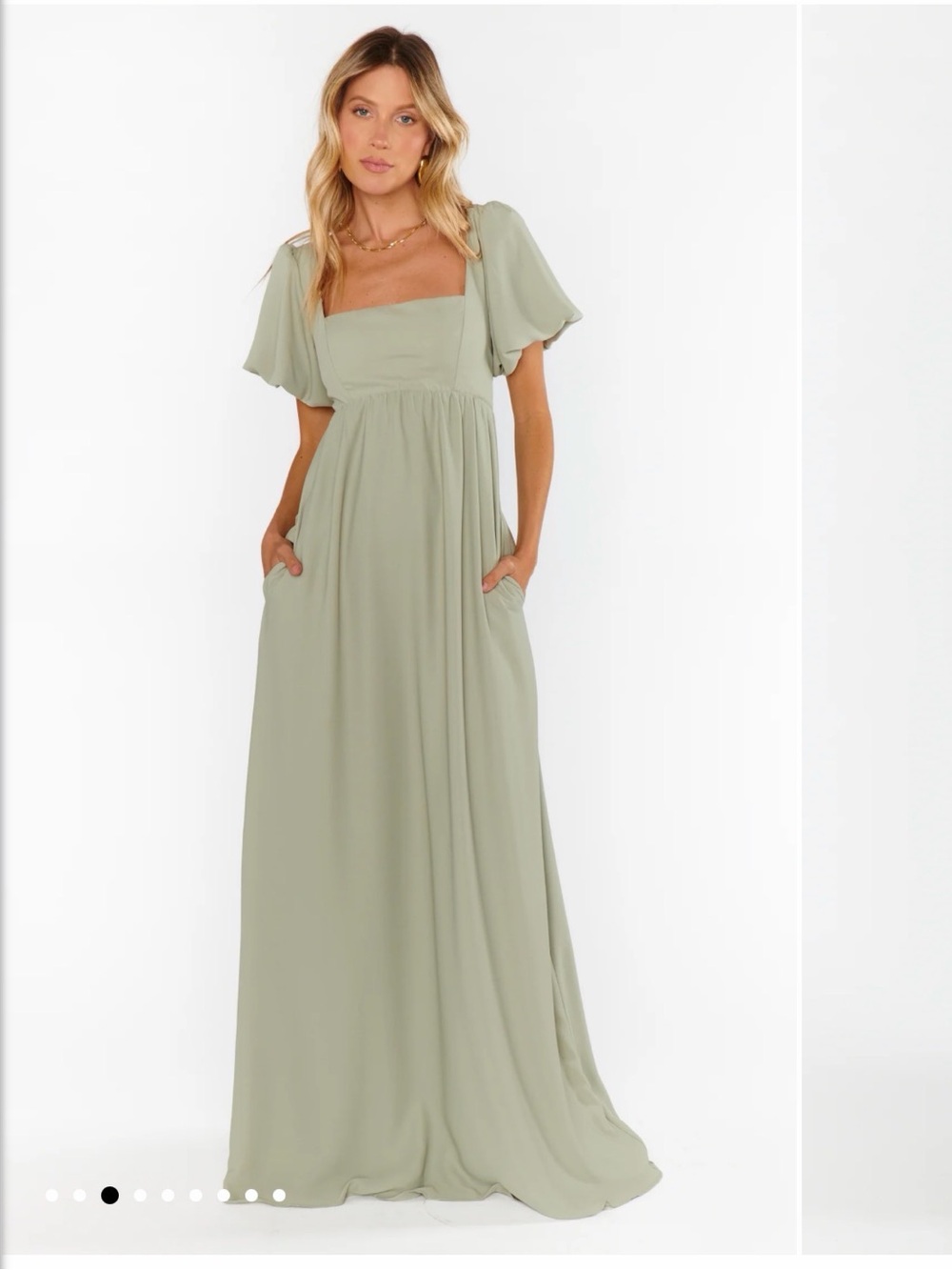 Show Me Your MuMu Maxi Dress